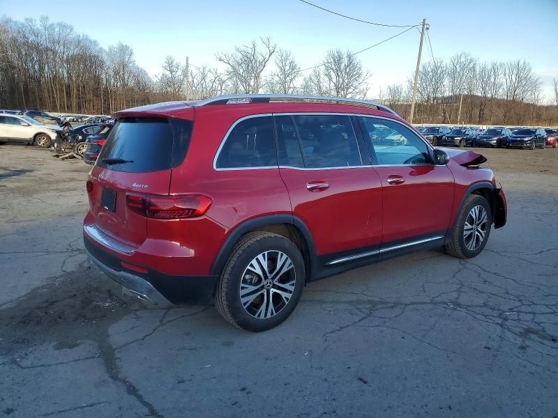 2025 Mercedes-Benz Glb 250 4matic