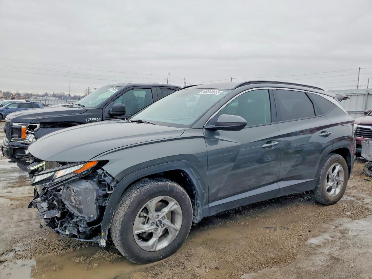 2022 Hyundai Tucson sel