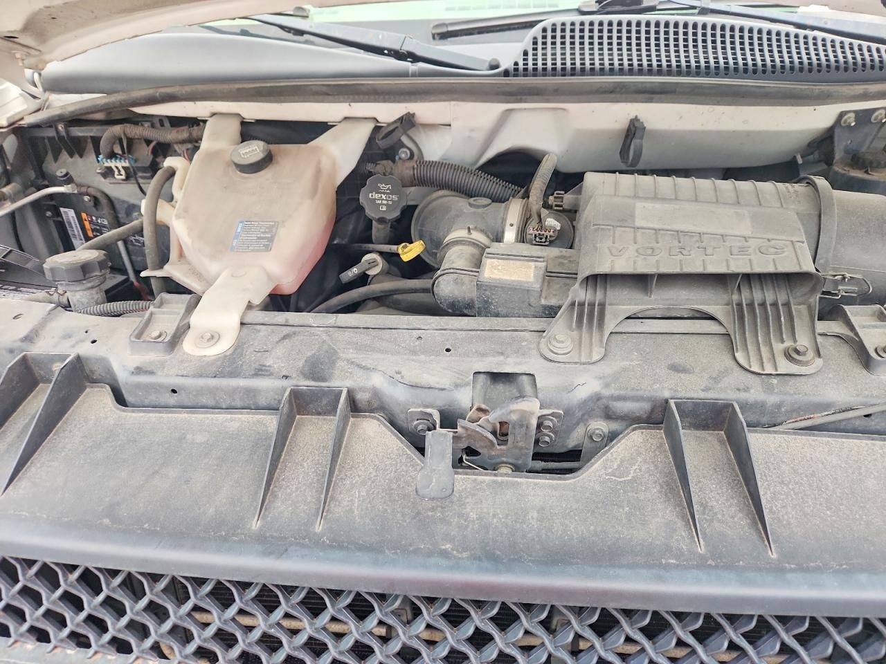 2015 Chevrolet Express G2500