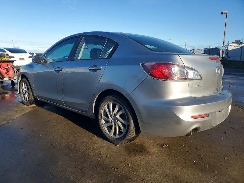 2012 Mazda 3 I