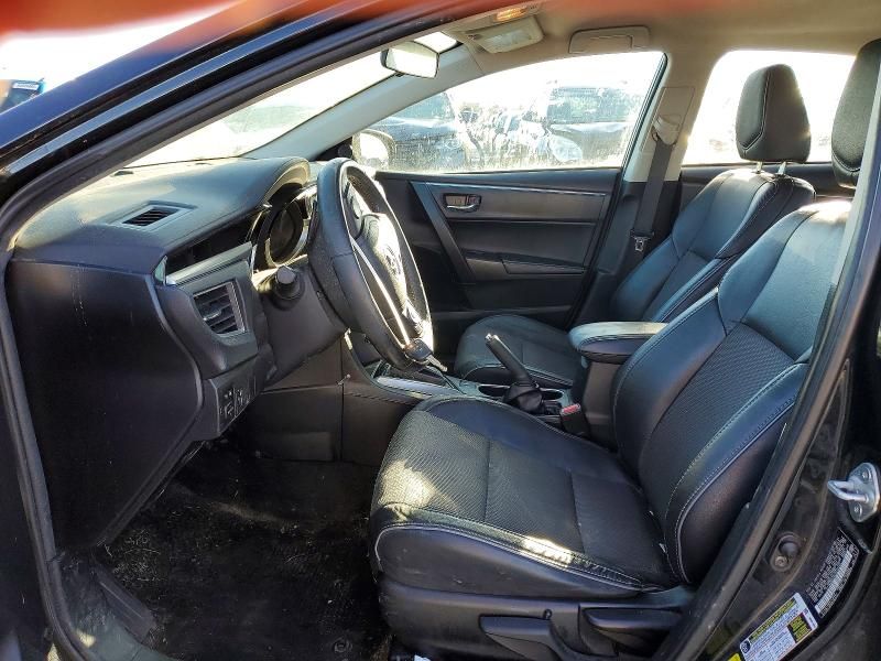 2014 Toyota Corolla l