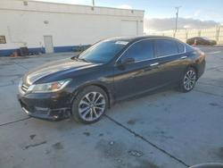 Honda salvage cars for sale: 2014 Honda Accord Sport
