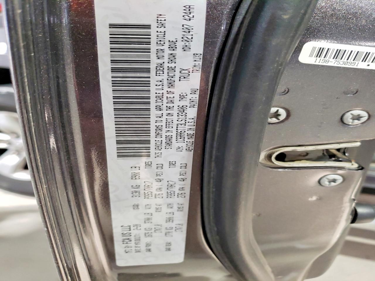 2020 Dodge Ram 1500 Classic slt