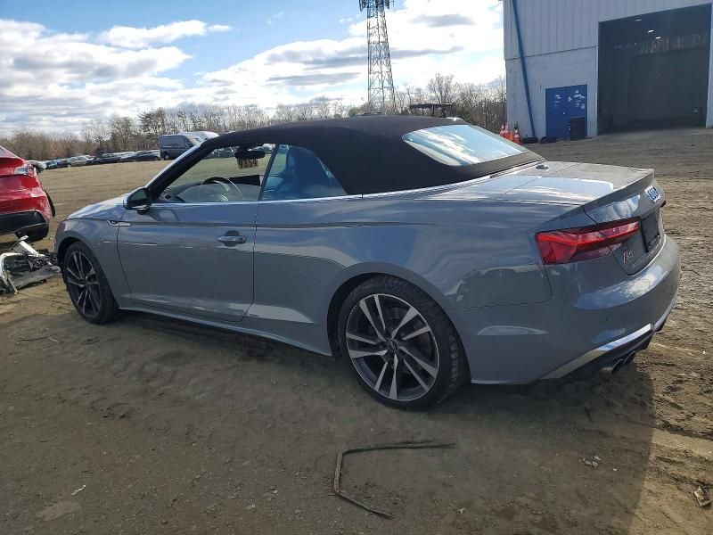 2022 Audi S5 Premium Plus