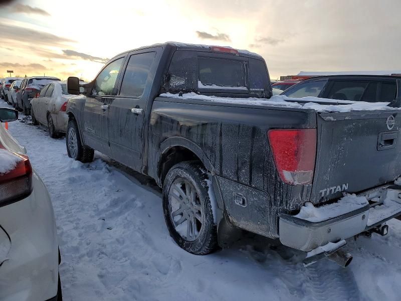 2014 Nissan Titan s