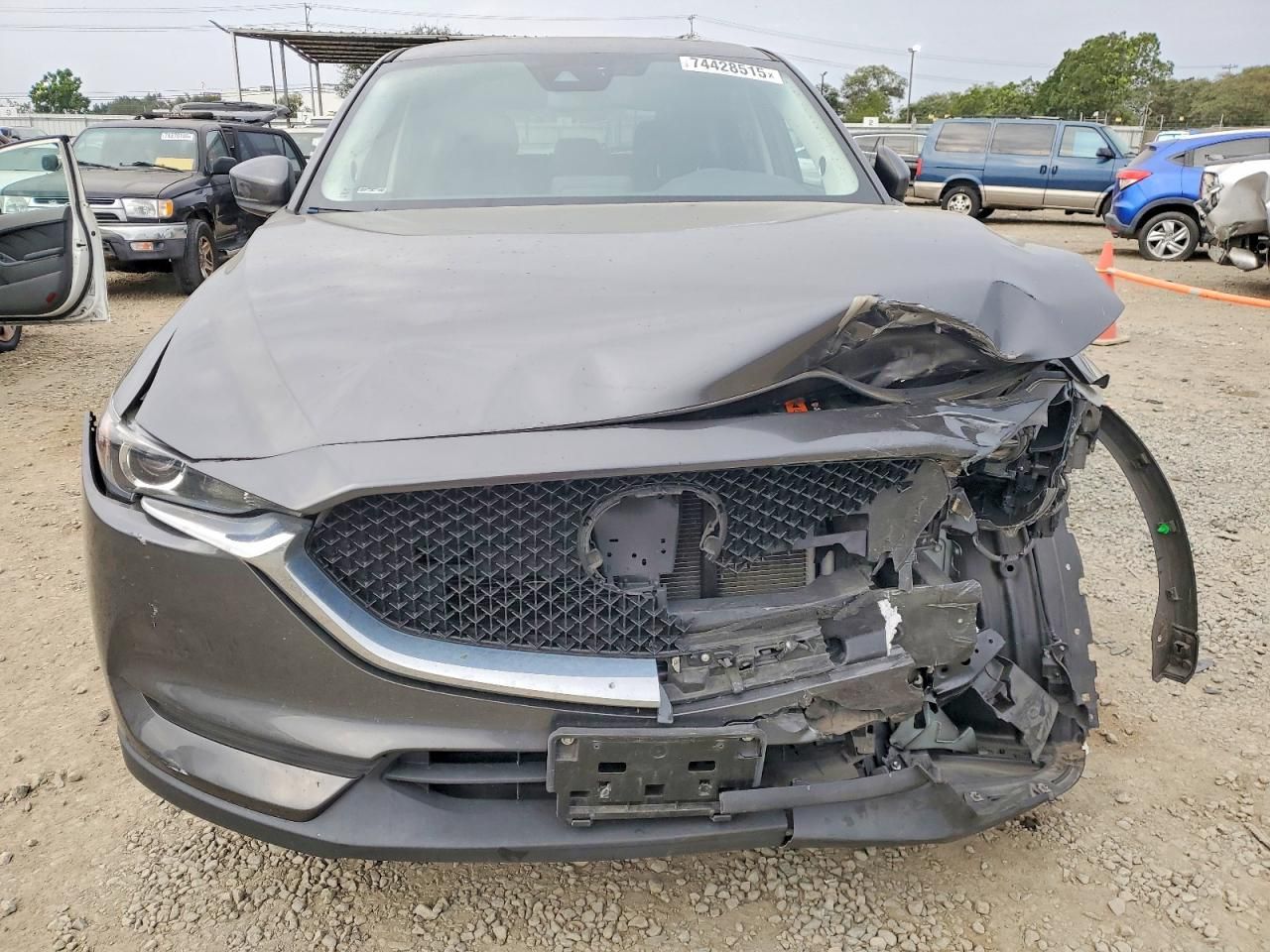 2017 Mazda Cx-5 Touring