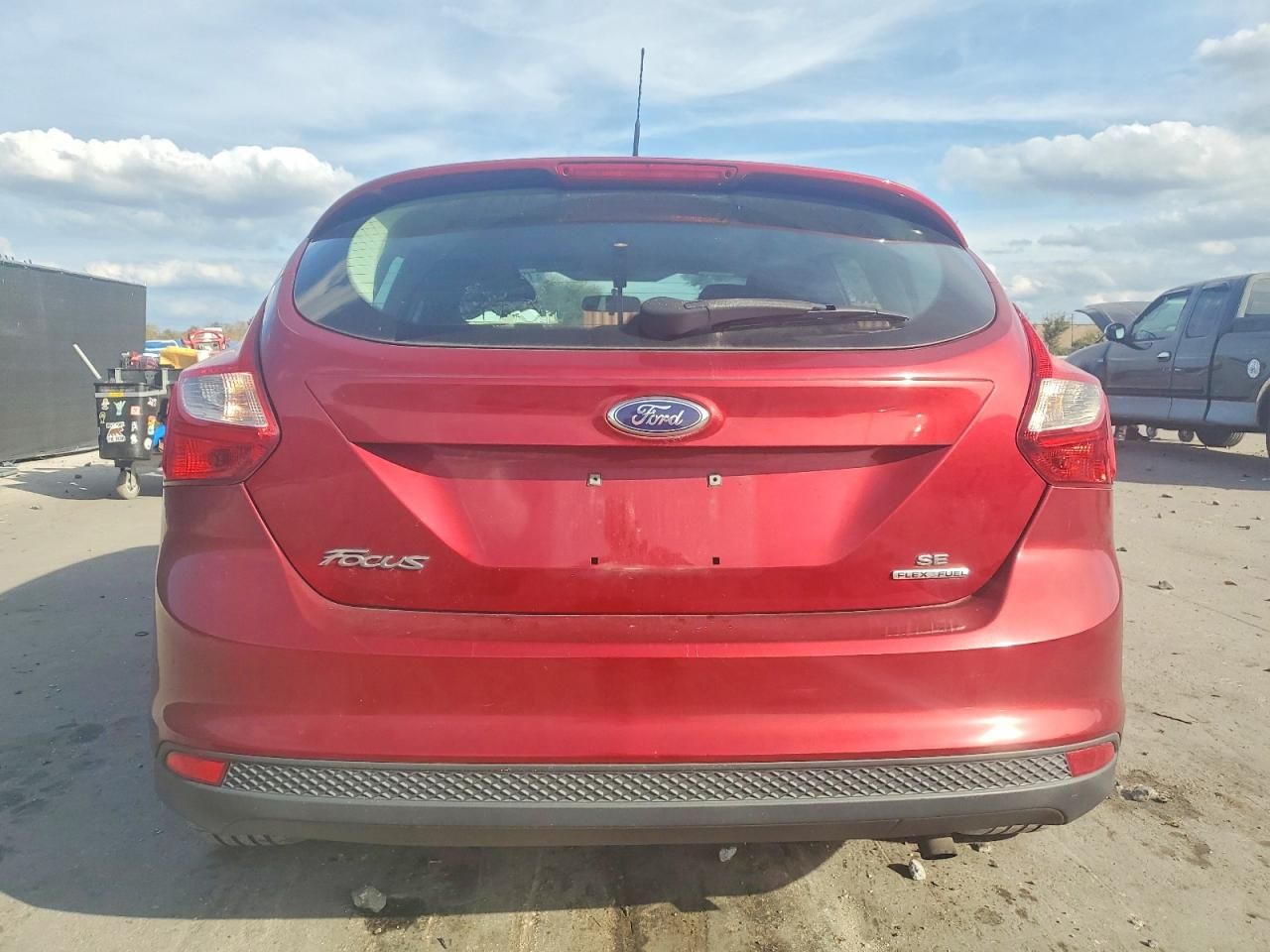 2014 Ford Focus se
