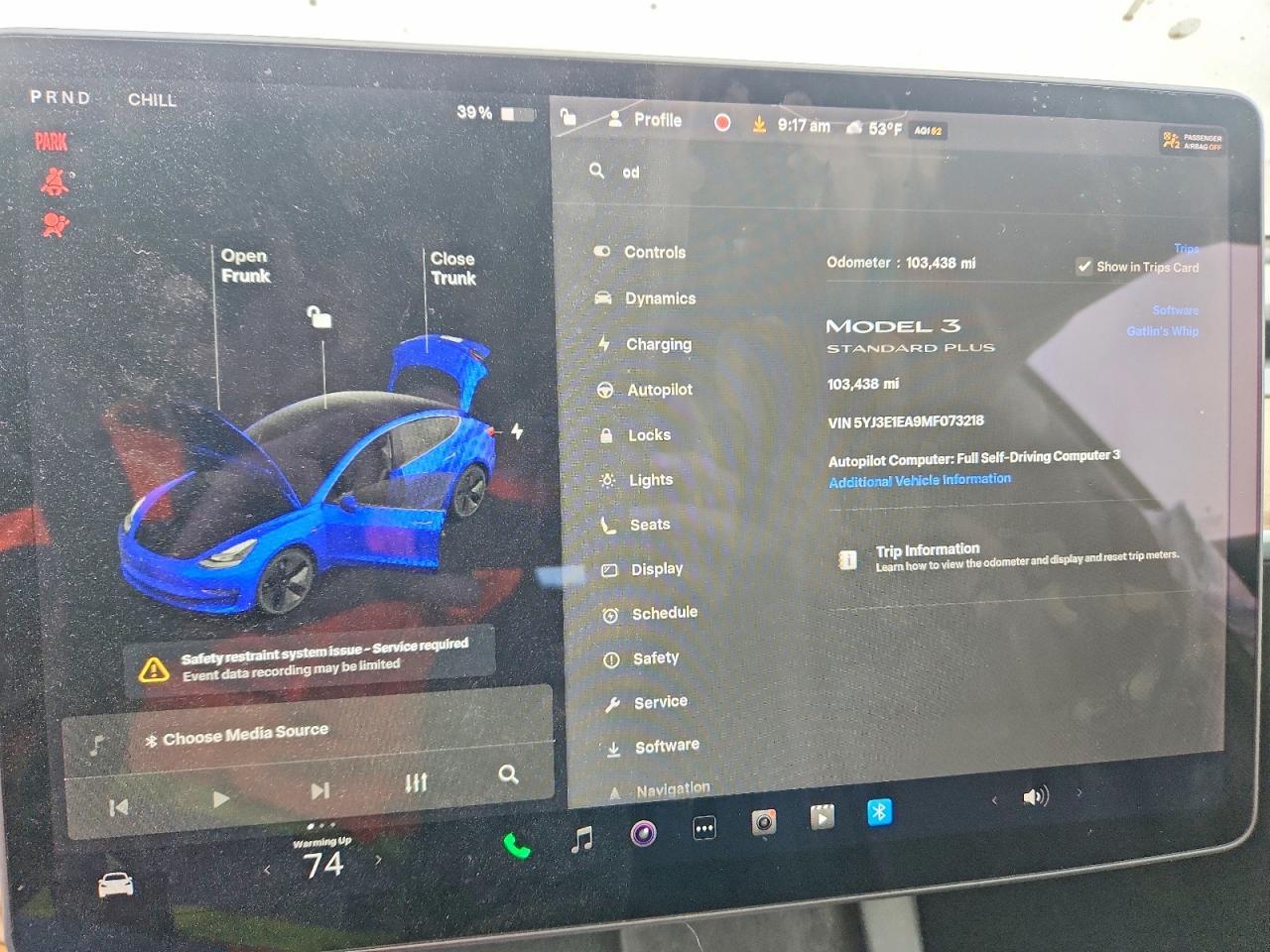 2021 Tesla Model 3