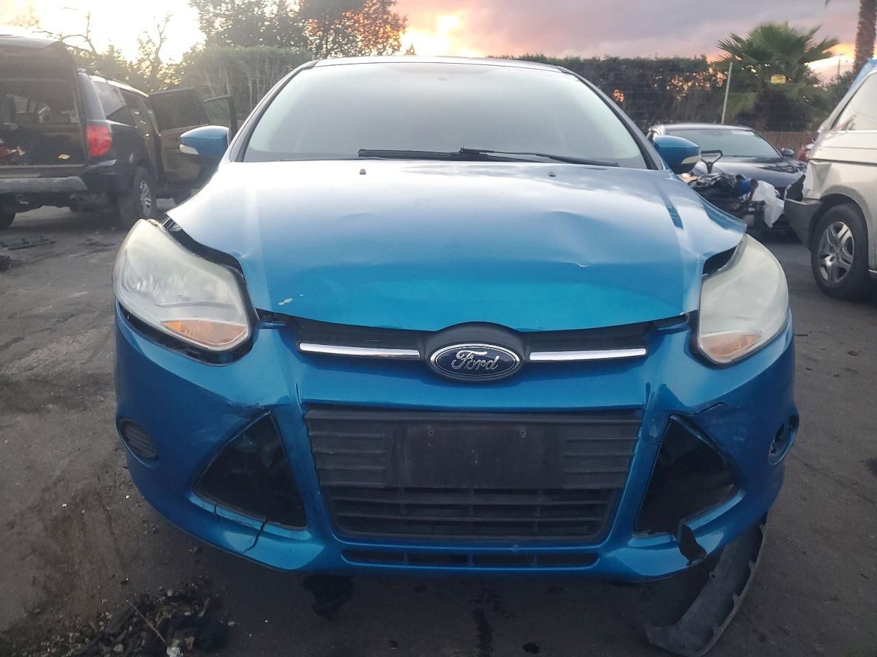 2014 Ford Focus se