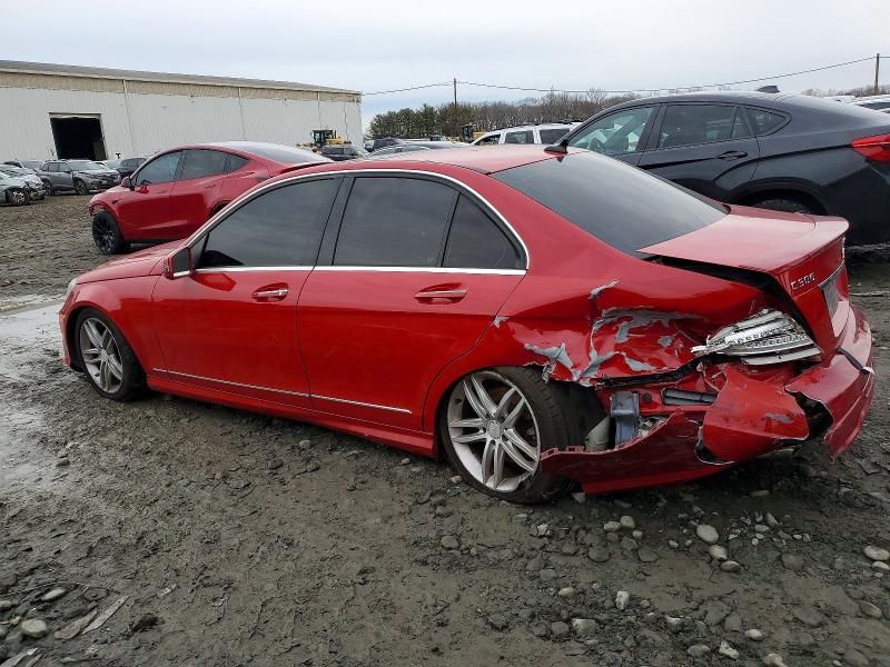 2013 Mercedes-Benz C 300 4matic