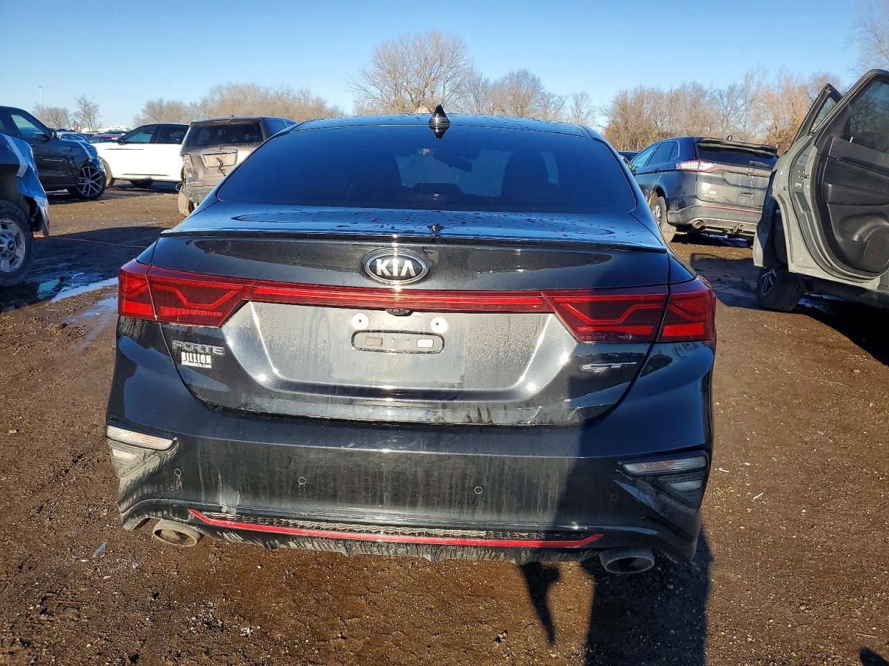 2021 KIA Forte gt
