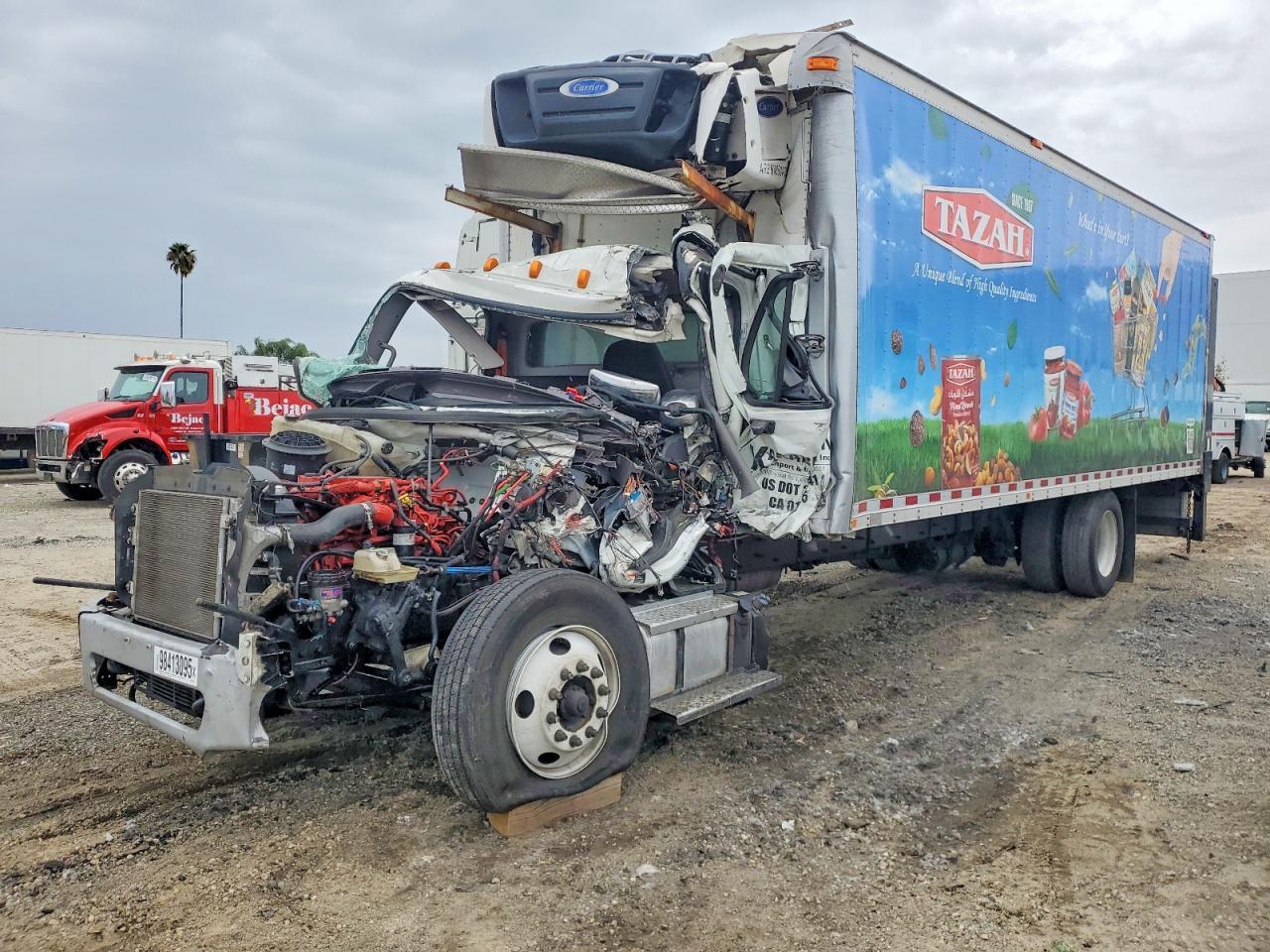 2016 Freightliner Business Class M2 Refrigerated BOX Truck