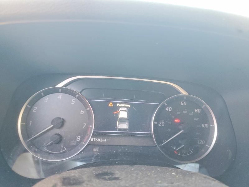 2022 Nissan Frontier s