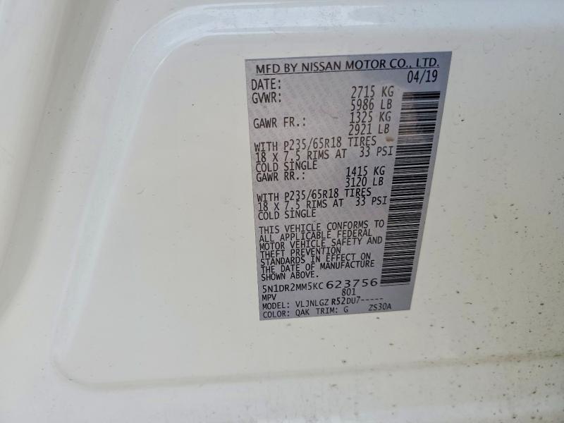 2019 Niss Pathfinder s