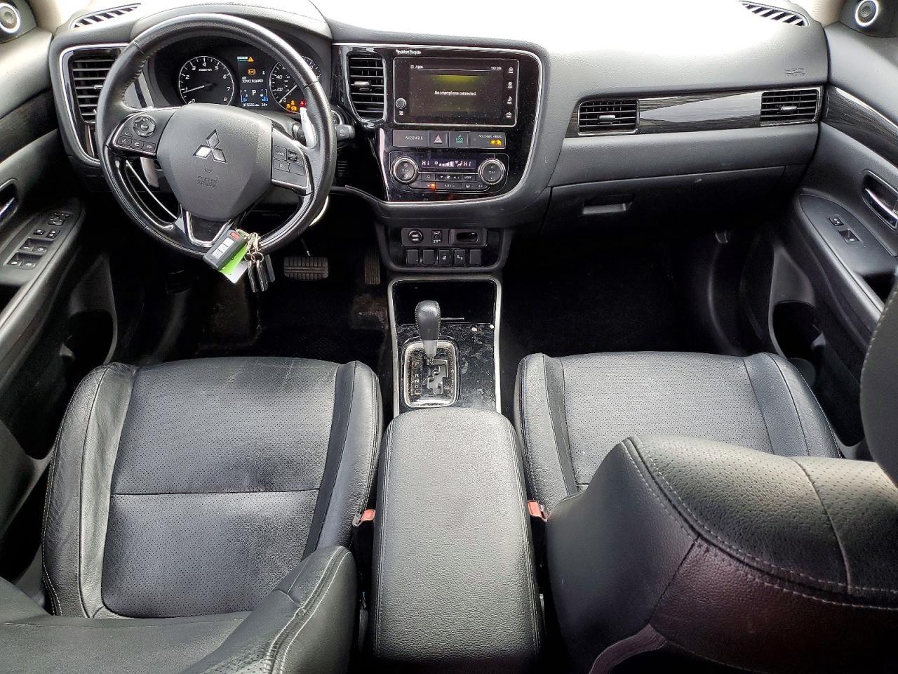 2018 Mitsubishi Outlander gt