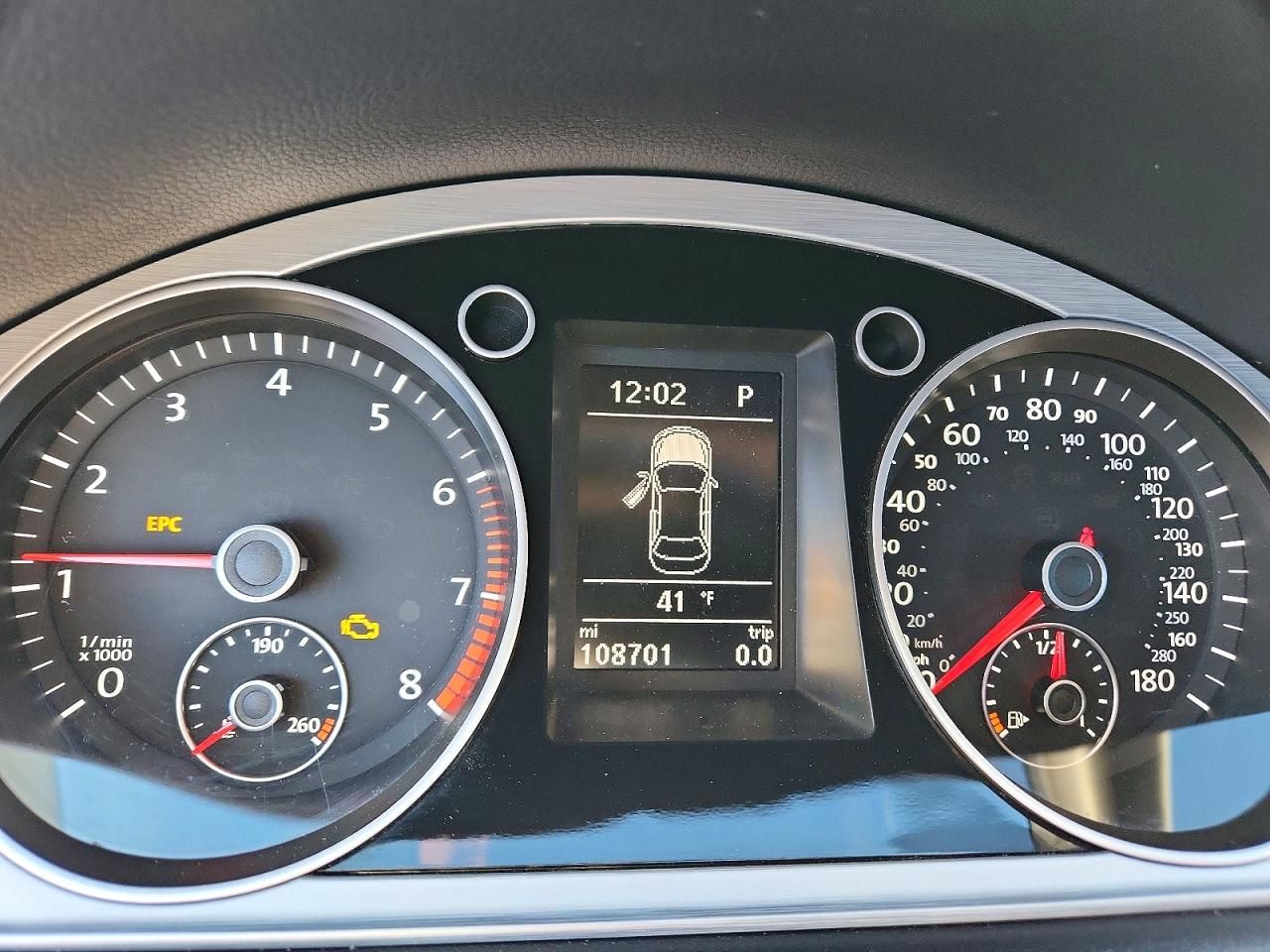 2016 Volkswagen Cc Base