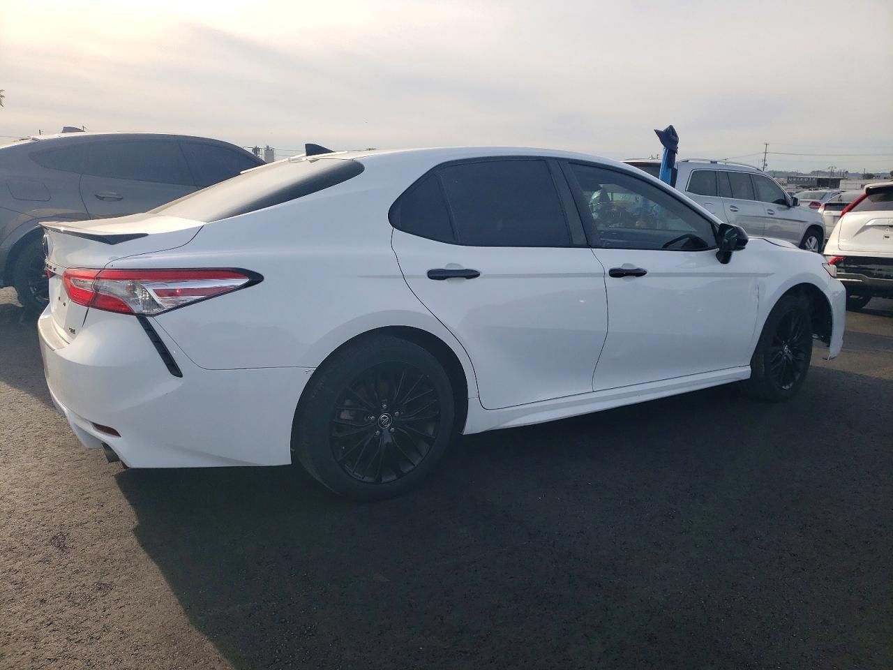 2020 Toyt 2020 Toyota Camry se Night Shade Edition