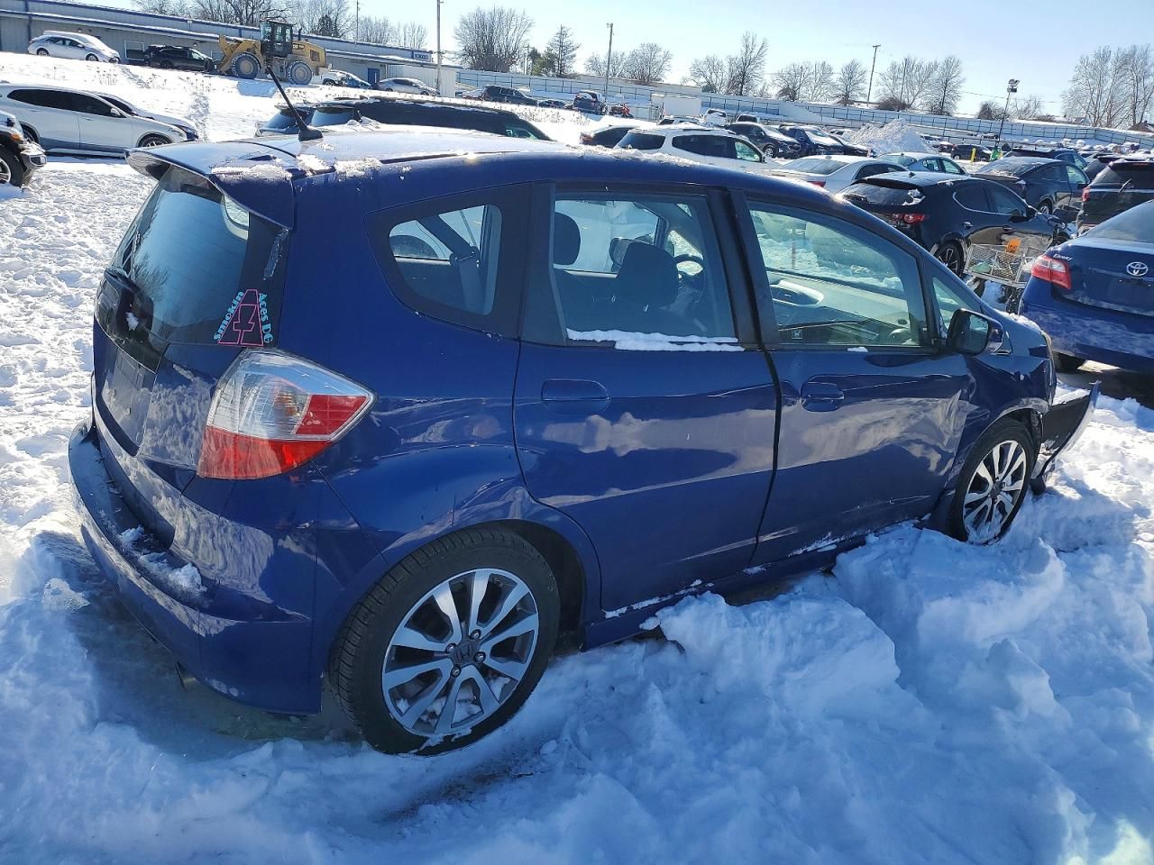 2013 Honda Fit Sport