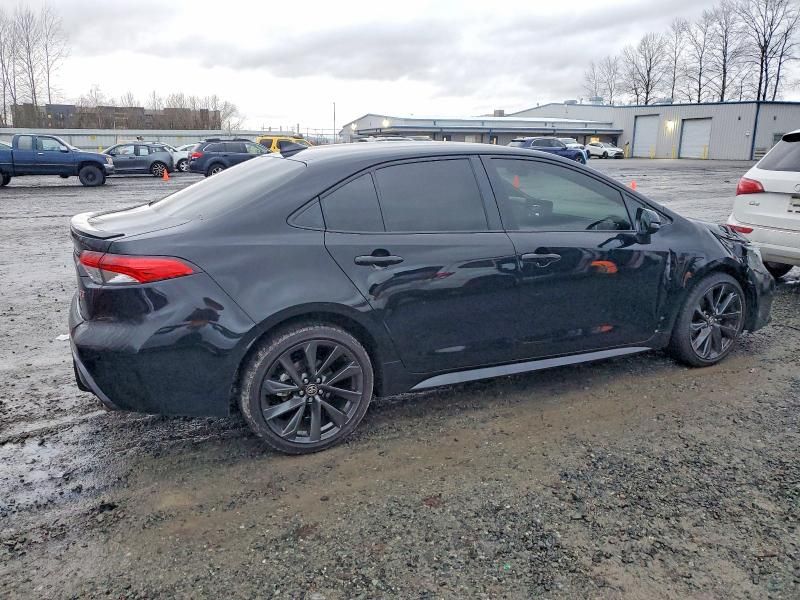 2025 Toyota Corolla se