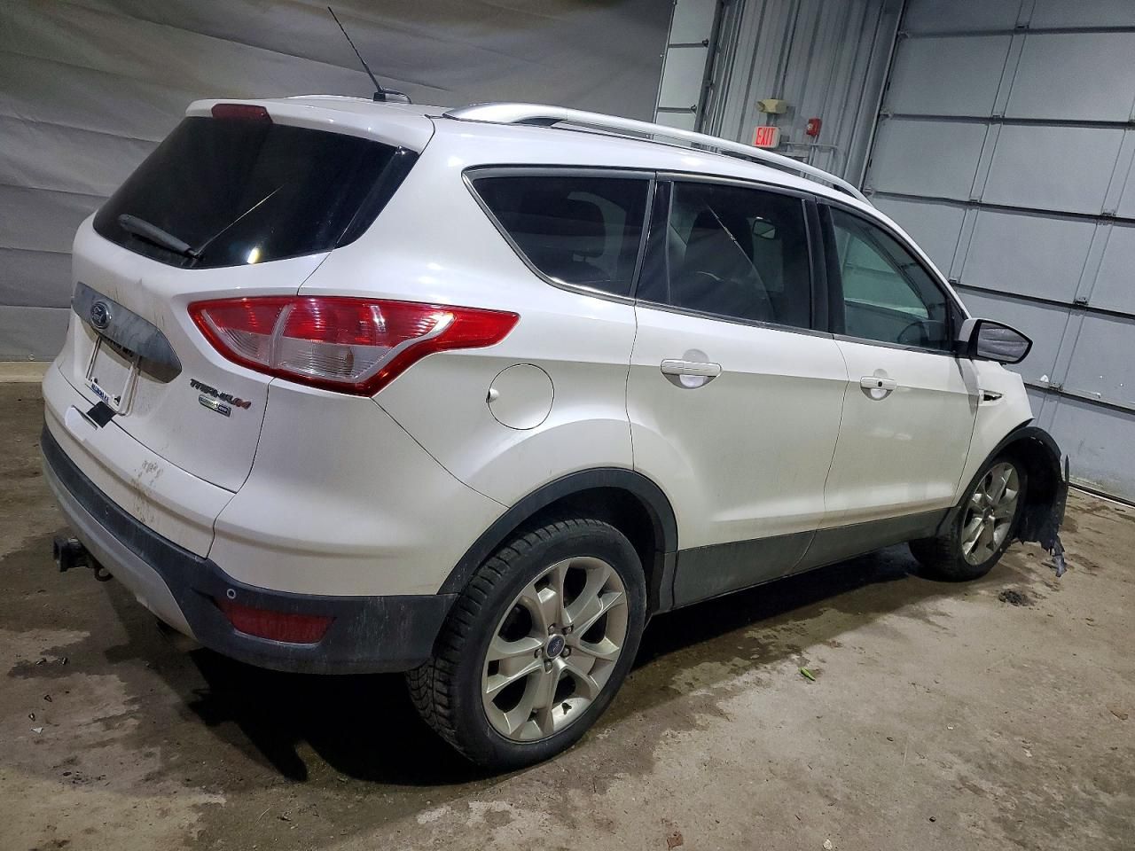 2015 Ford Escape Titanium