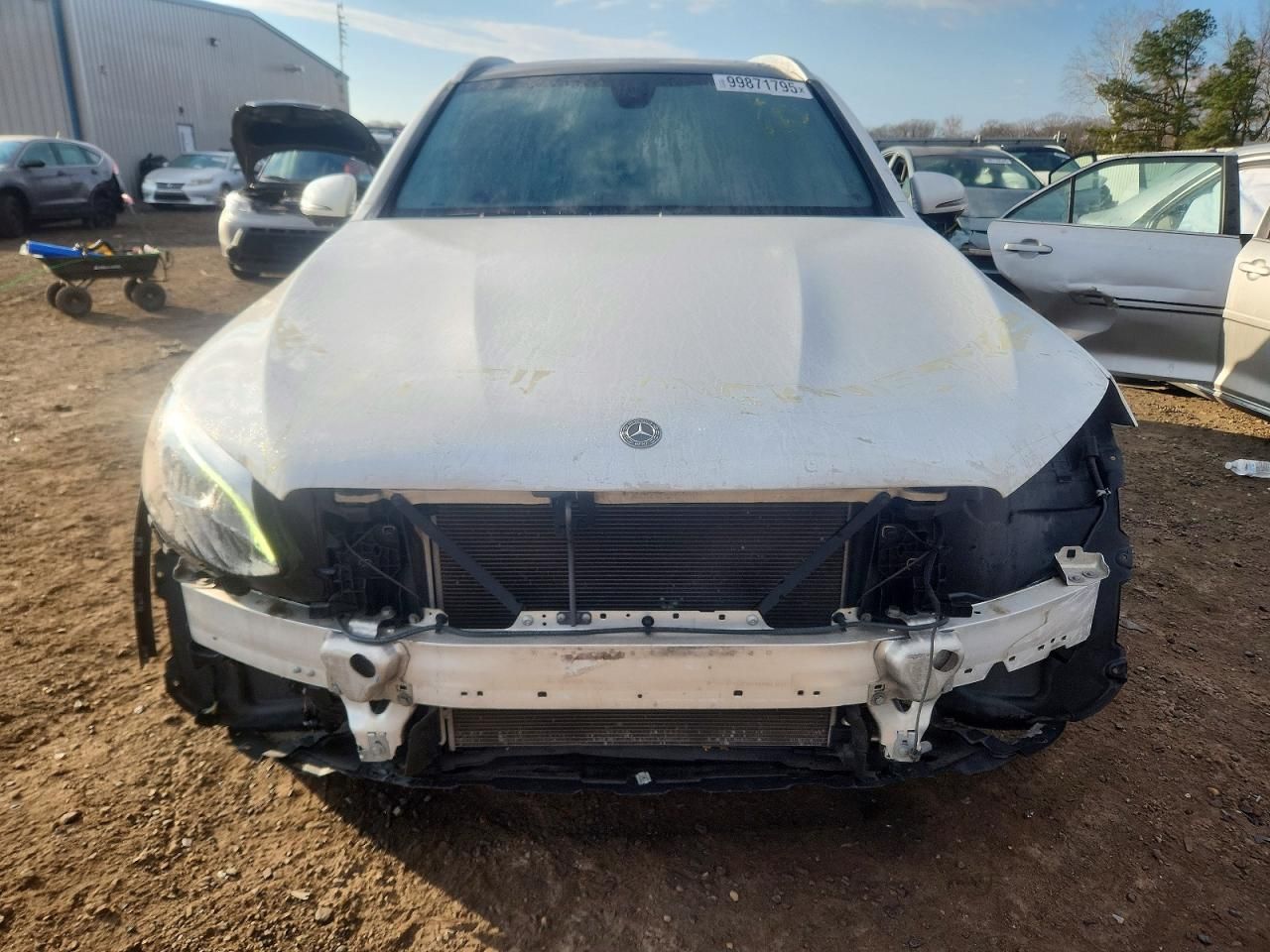 2018 Mercedes-Benz Glc 300 4matic