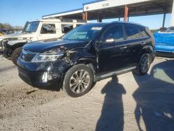 Salvage cars for sale from Copart Riverview, FL: 2015 KIA Sorento sx