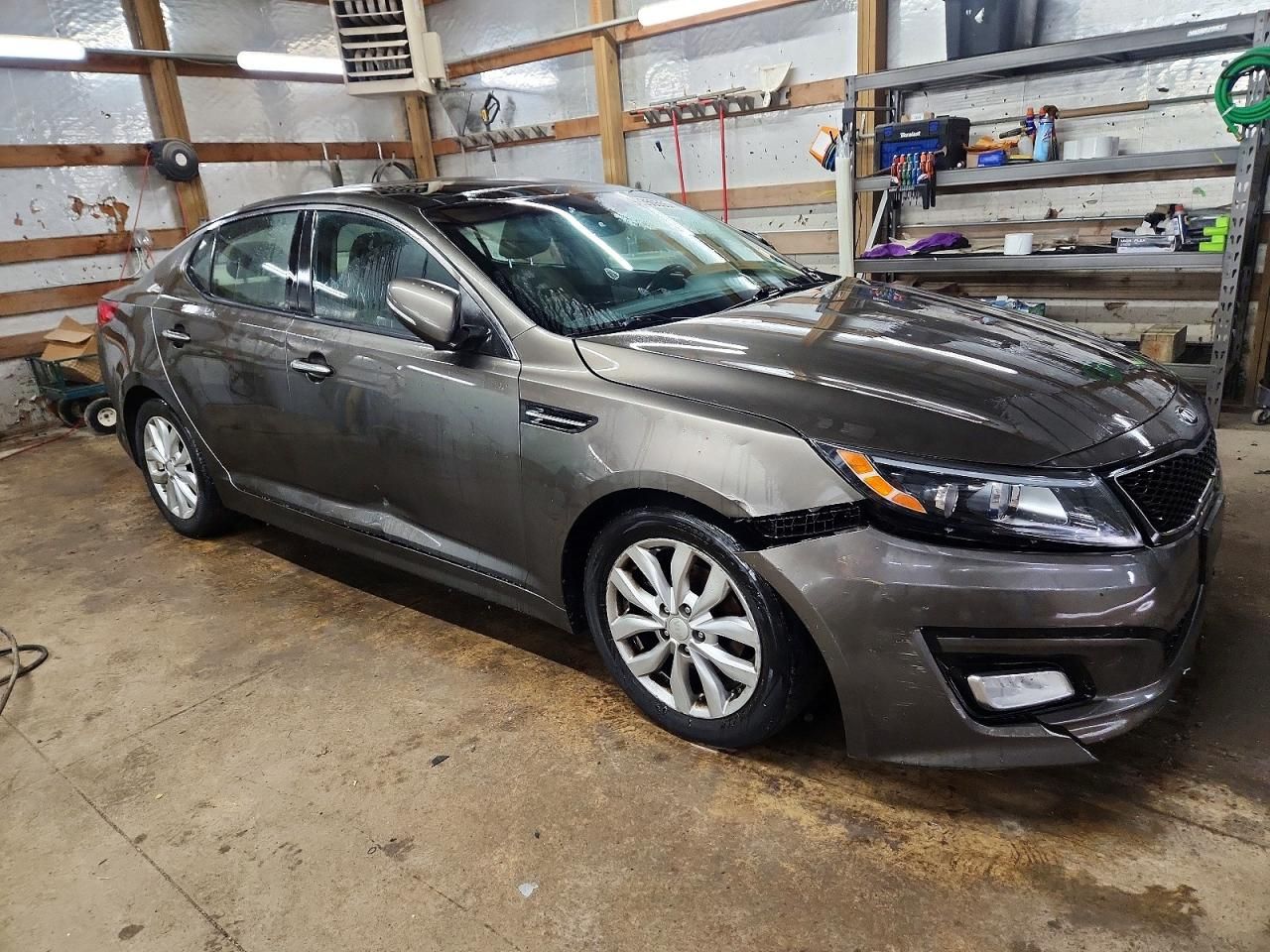 2015 KIA Optima ex