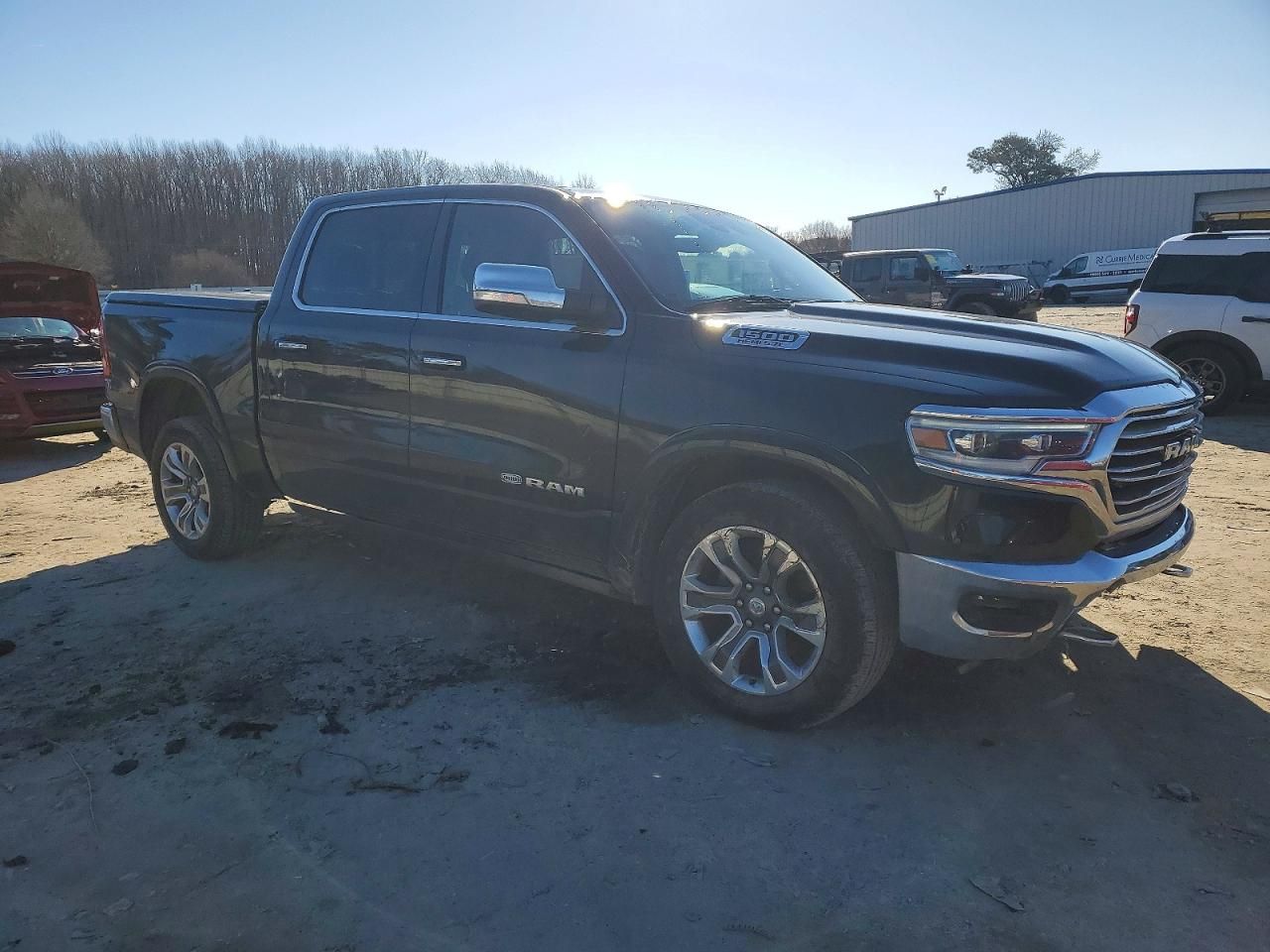 2019 Dodge Ram 1500 Longhorn
