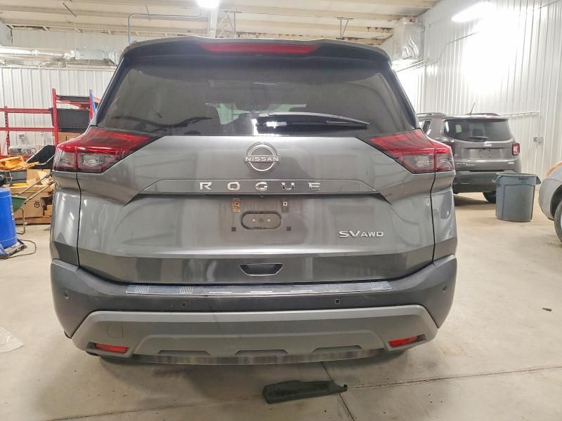 2022 Nissan Rogue sv