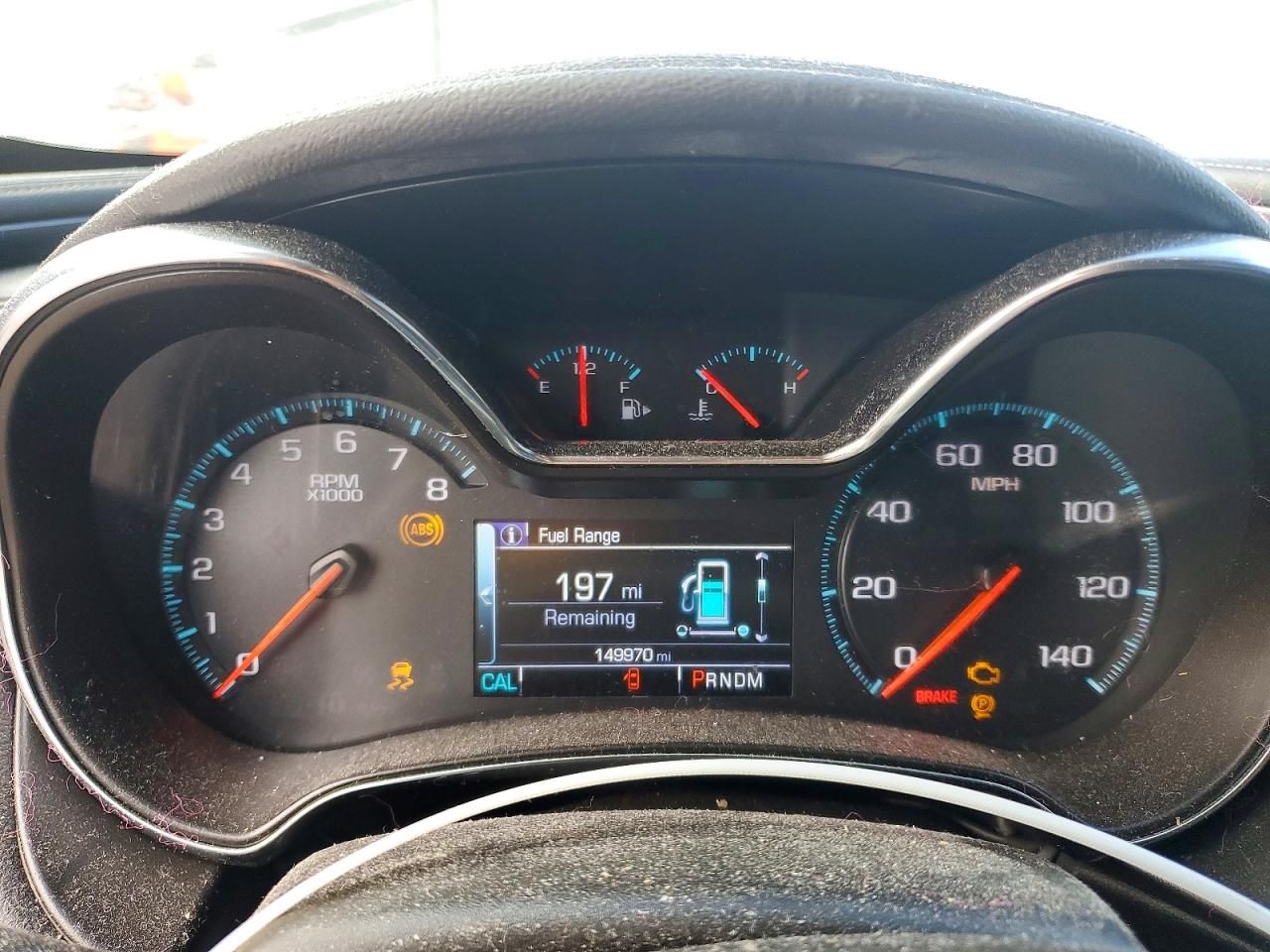 2017 Chevrolet Impala lt