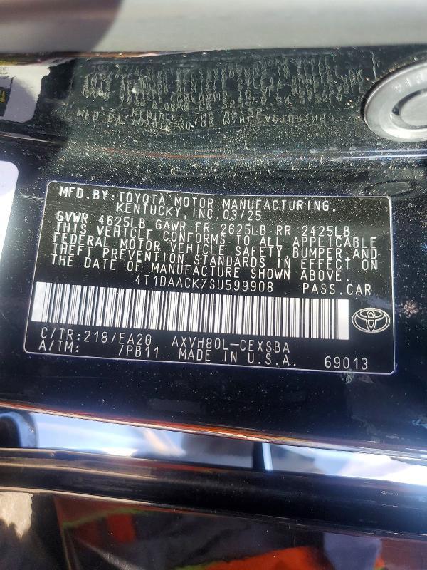 2025 Toyota Camry xse