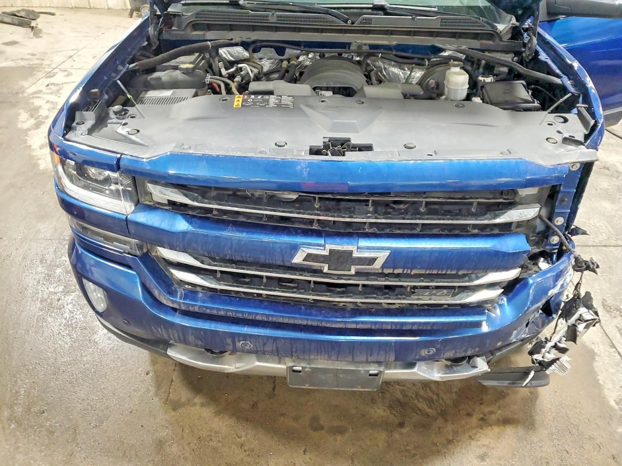 2017 Chevrolet Silverado K1500 ltz
