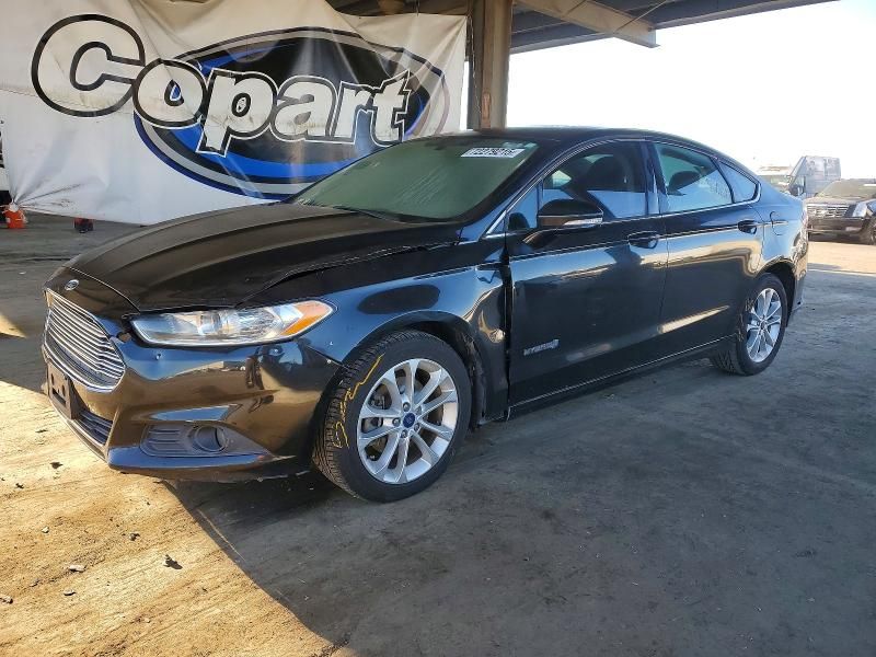 2013 Ford Fusion se Hybrid