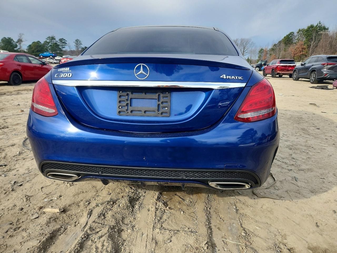 2018 Mercedes-Benz C 300 4matic