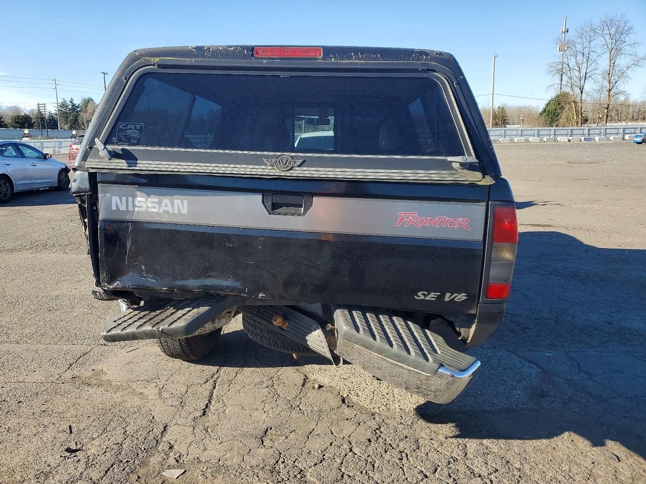 2000 Nissan Frontier King cab xe