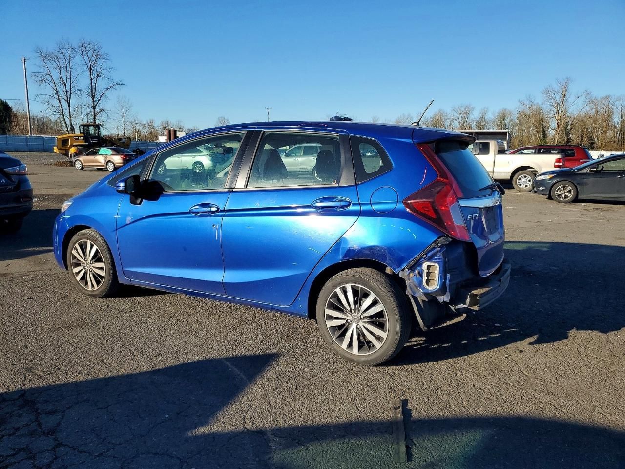 2015 Honda Fit ex