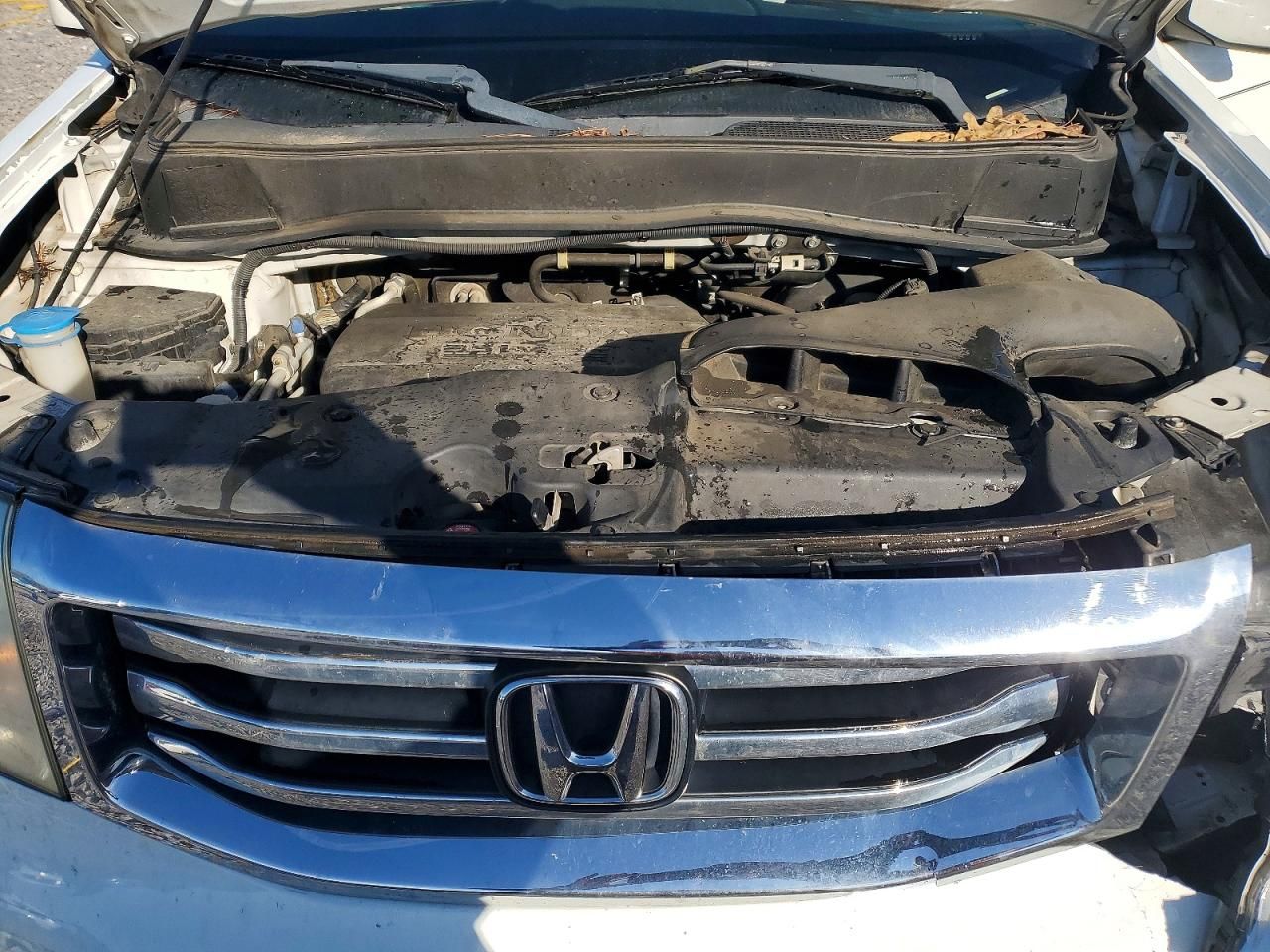 2013 Honda Pilot exl