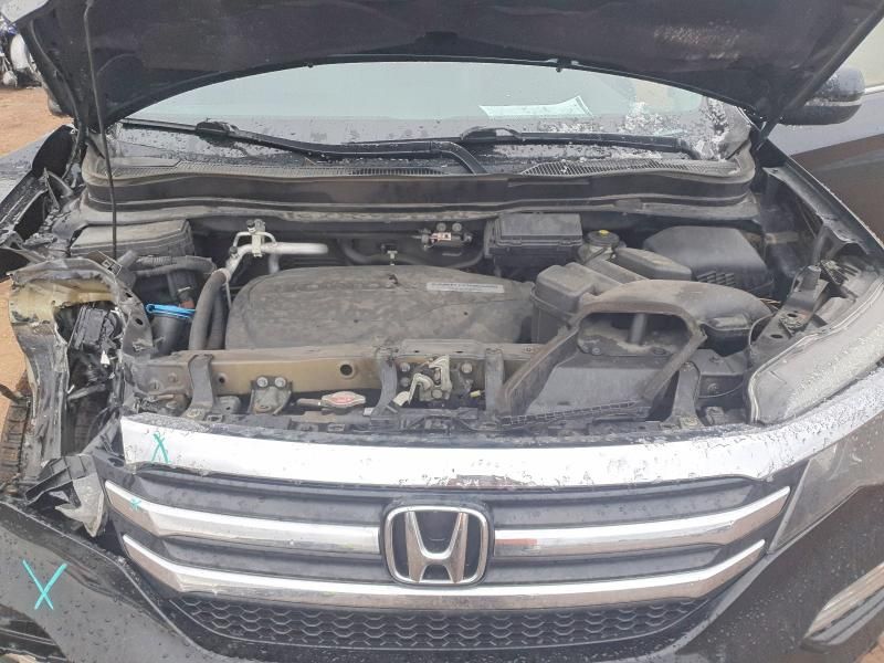 2017 Honda Pilot exl