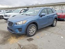 Mazda Cx-5 salvage cars for sale: 2016 Mazda Cx-5 Sport
