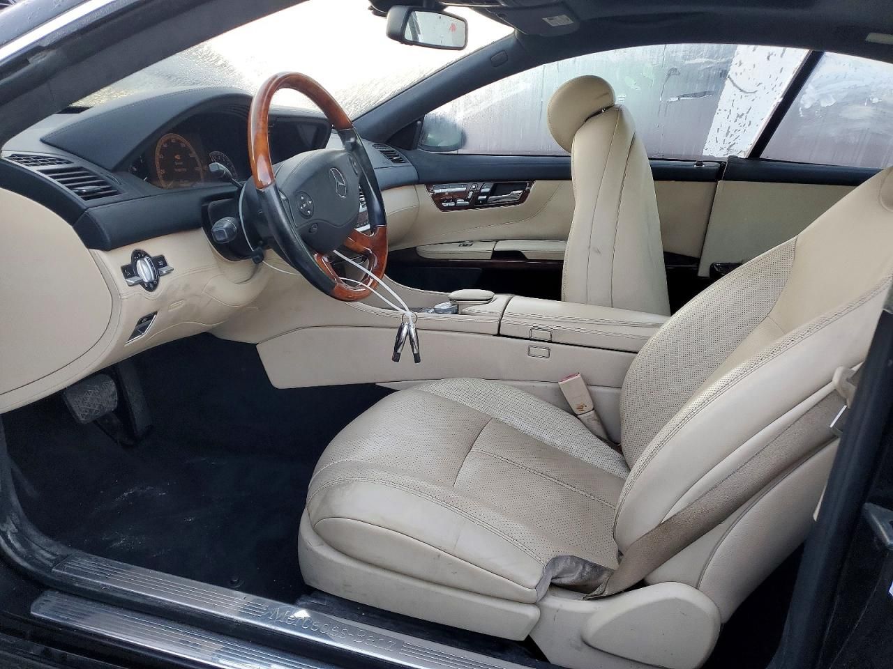 2007 Mercedes-Benz Cl 550