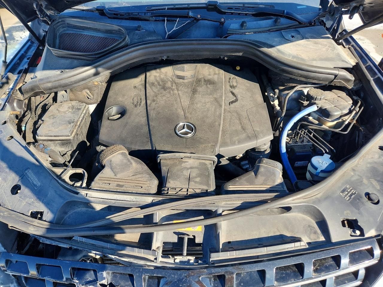 2014 Mercedes-Benz Ml 350 Bluetec