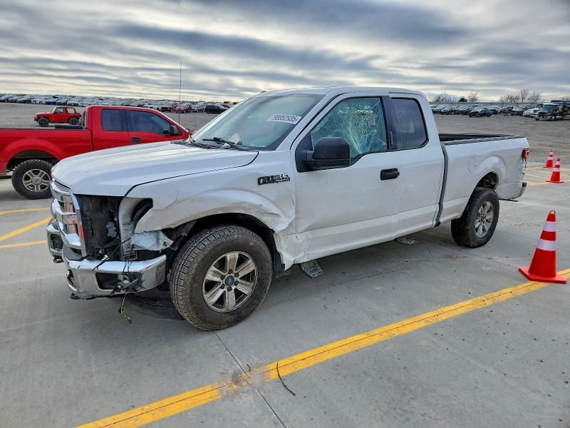 2015 Ford F150 Super cab