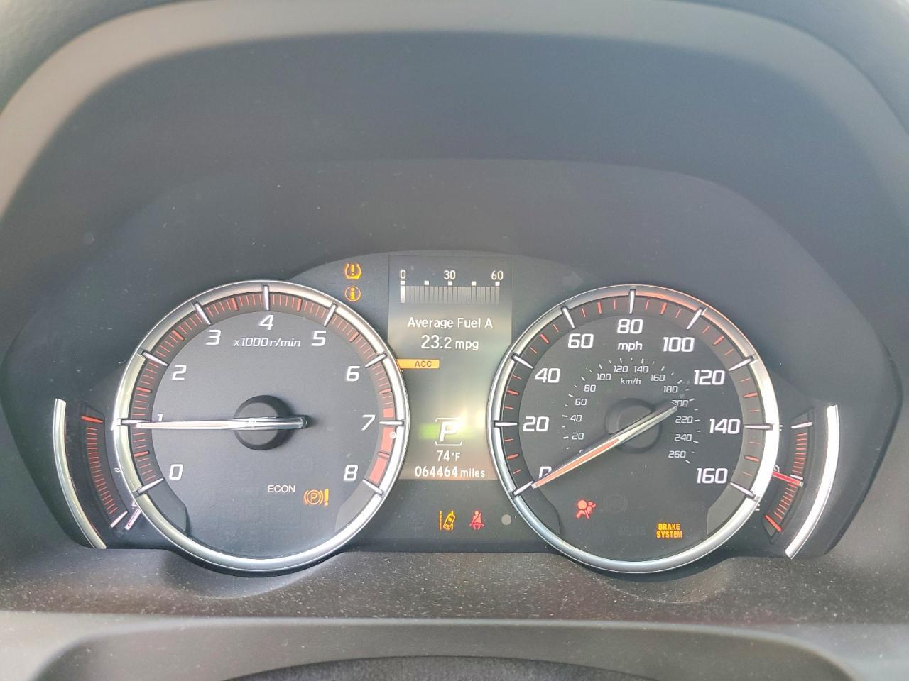 2020 Acura Tlx Technology