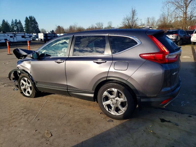 2018 Honda Cr-v exl