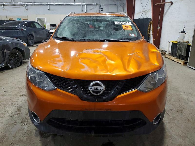 2017 Nissan Rogue Sport s