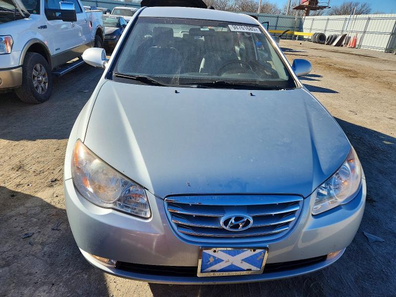 2010 Hyundai Elantra Blue