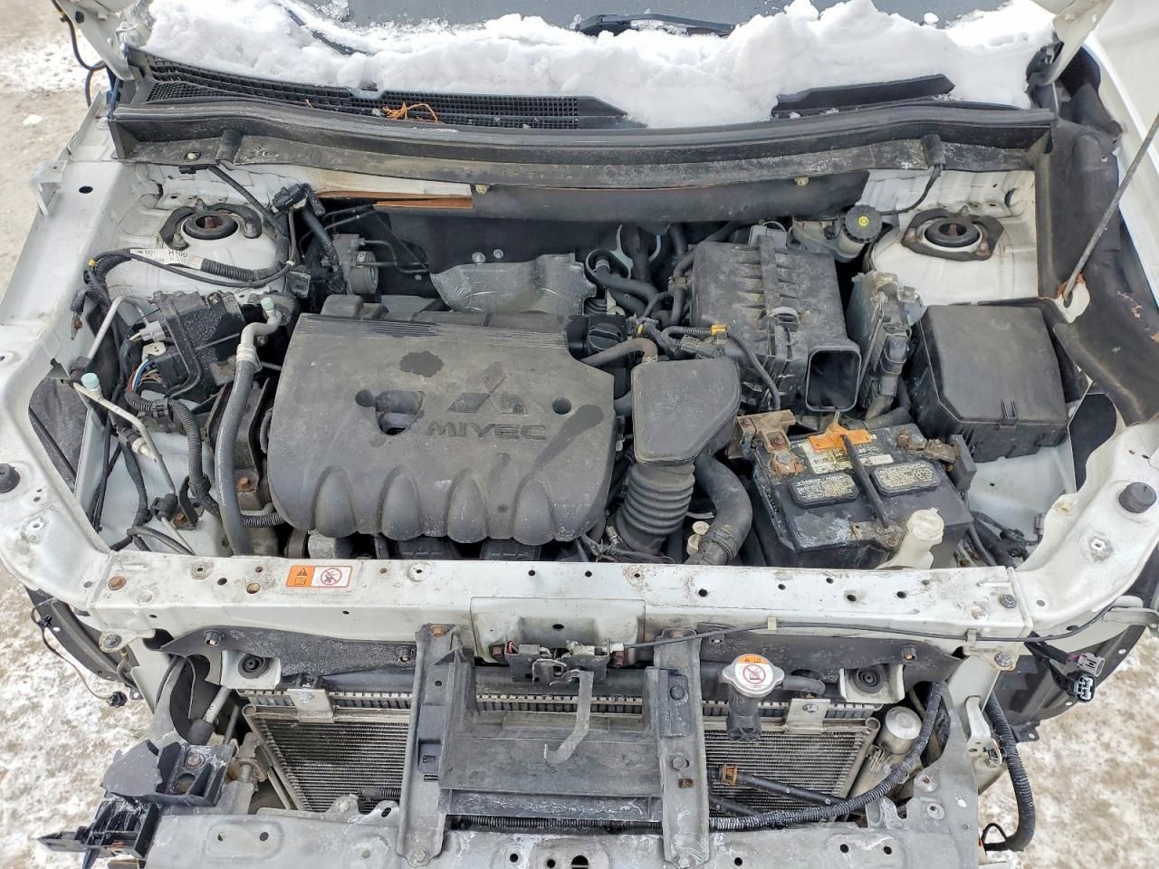 2016 Mitsubishi Outlander se