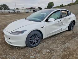 Tesla Model 3 salvage cars for sale: 2025 Tesla Model 3