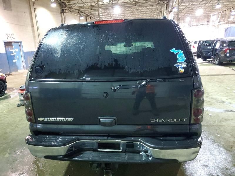 2004 Chevrolet Suburban K1500