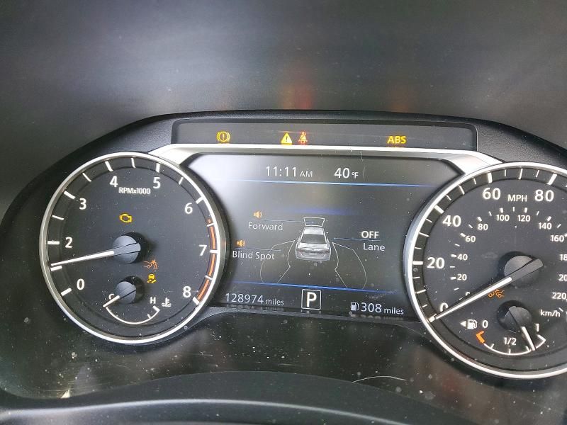 2021 Nissan Altima sr